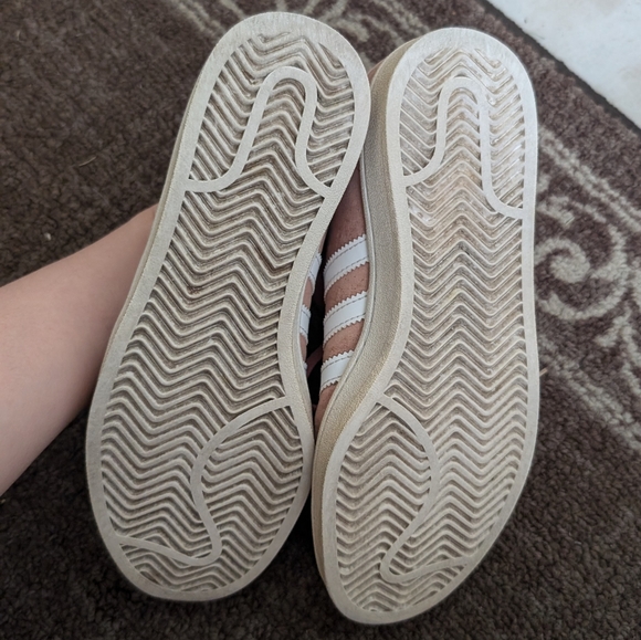 *free with purchase* Pink Adidas Campus Shoes - Picture 3 of 6